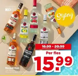 PLUS Bacardi Rum aanbieding
