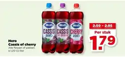PLUS Hero Cassis of cherry aanbieding