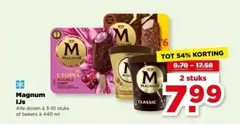 PLUS Magnum IJs aanbieding