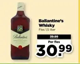 PLUS Ballantine's Whisky aanbieding