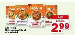PLUS Alle Honig Mix voor maaltijd of ovenschotel aanbieding