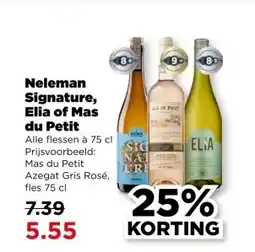 PLUS Neleman Signature, Elia of Mas du Petit aanbieding
