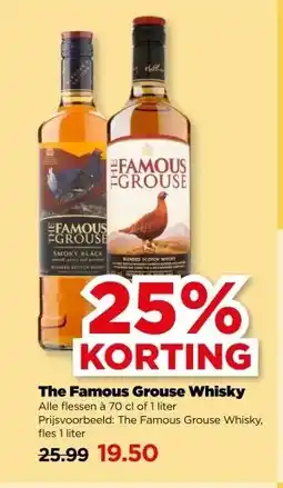 PLUS The Famous Grouse Whisky aanbieding