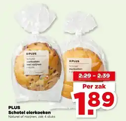 PLUS PLUS Schotel eierkoeken aanbieding