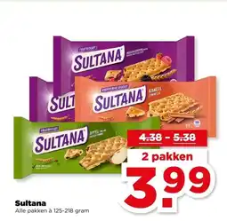 PLUS Sultana aanbieding