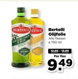 PLUS Bertolli Olijfolie aanbieding