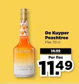 PLUS De Kuyper Peachtree aanbieding