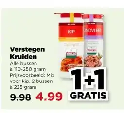 PLUS Verstegen Kruiden aanbieding