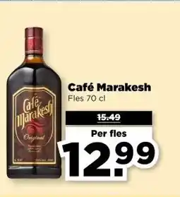 PLUS Café Marakesh aanbieding