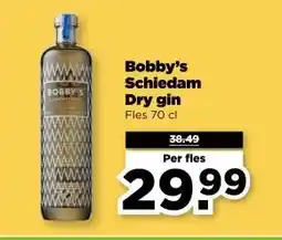 PLUS Bobby's Schiedam Dry gin aanbieding