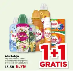 PLUS Alle Robijn aanbieding