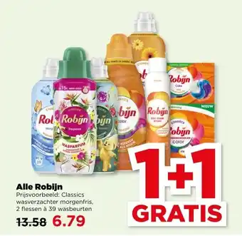 PLUS Alle Robijn aanbieding