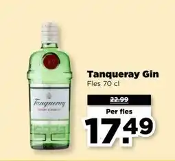 PLUS Tanqueray Gin aanbieding