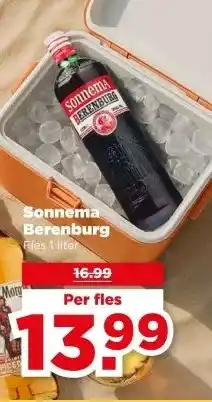 PLUS Sonnema Berenburg aanbieding