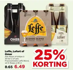 PLUS Leffe, Lefort of Omer aanbieding