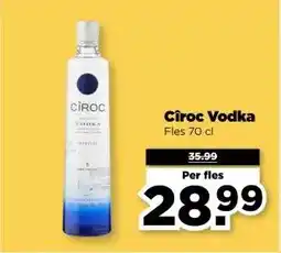 PLUS Ciroc Vodka aanbieding