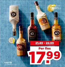 PLUS Licor 43 aanbieding