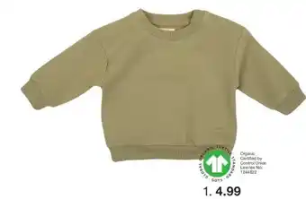 Zeeman Sweater aanbieding