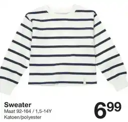 Zeeman Sweater aanbieding