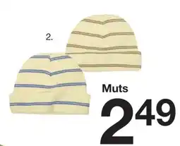 Zeeman Muts aanbieding