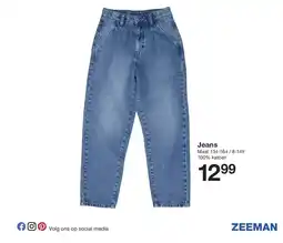 Zeeman Jeans aanbieding