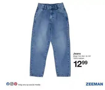 Zeeman Jeans aanbieding