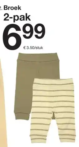 Zeeman Broek aanbieding