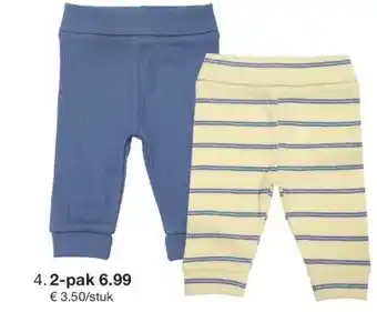 Zeeman Broek aanbieding
