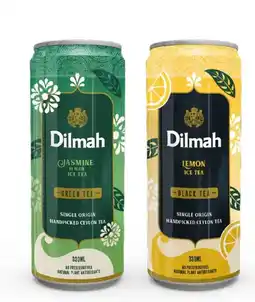 Budget Food Dilmah Ice Tea Jasmine of Lemon aanbieding