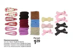 Zeeman Haaraccessoires aanbieding