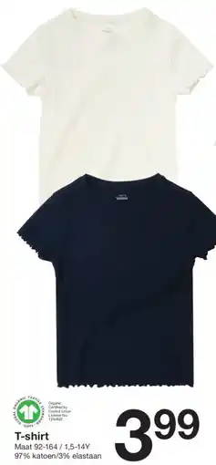Zeeman T-shirt aanbieding