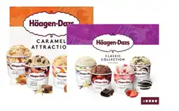Budget Food Häagen-Dazs IJs Caramel Attraction of Classic Collection aanbieding