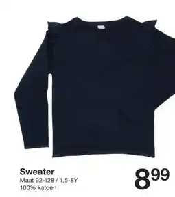 Zeeman Sweater aanbieding