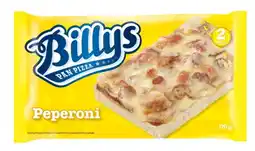 Budget Food Billy's Pan Pizza Pepperoni aanbieding