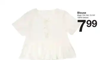 Zeeman Blouse aanbieding