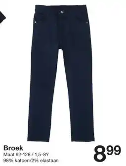 Zeeman Broek aanbieding