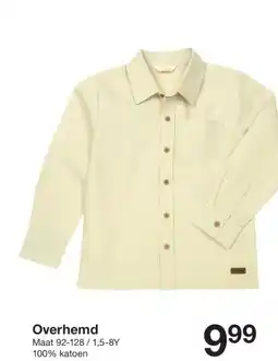 Zeeman Overhemd aanbieding