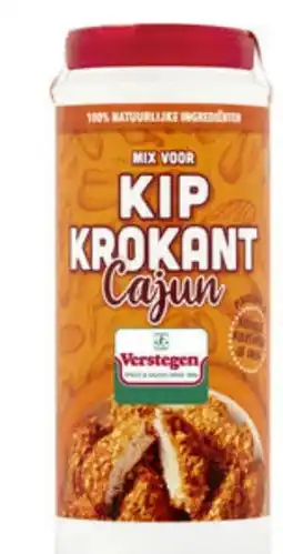 Budget Food Verstegen Mix voor Kip Krokant Cajun aanbieding