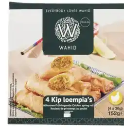 Budget Food Wahid Loempia's Kip aanbieding