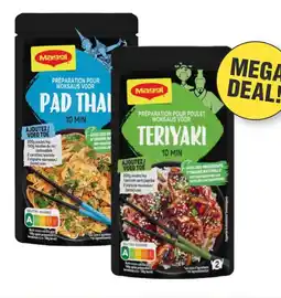 Budget Food Maggi Woksaus Pad Thai of Terivaki aanbieding