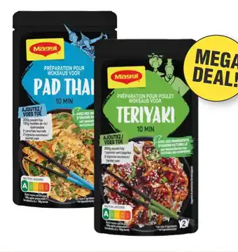 Budget Food Maggi Woksaus Pad Thai of Terivaki aanbieding
