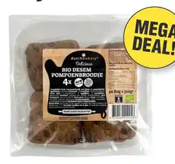 Budget Food Dutch Bakery Pompoenbroodjes Desem Bio aanbieding