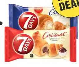 Budget Food 7Days Croissant Cacao of Vanille aanbieding