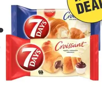 Budget Food 7Days Croissant Cacao of Vanille aanbieding