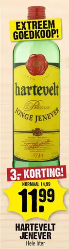 Dirk Hartevelt Jenever aanbieding