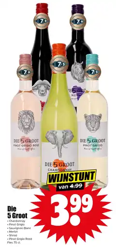 Dirk Die 5 Groot aanbieding