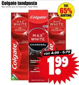 Dirk Colgate Tandpasta aanbieding