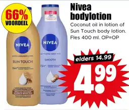 Dirk Nivea Bodylotion aanbieding