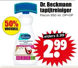 Dirk Dr. Beckmann tapijtreiniger aanbieding