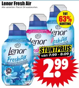 Dirk Lenor Fresh Air aanbieding
